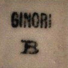 Ginori Stampatello Verde