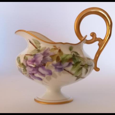 Deliziosi fiori viola 